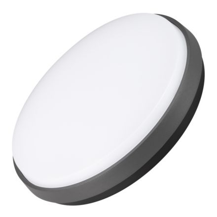 Светильник LGD-GIRO-R300-30W Day4000 (GR, 110 deg, 230V) (, IP54 Металл, 3 года)