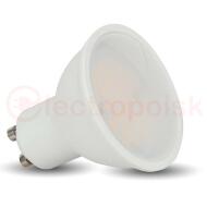Лампа светодиодная LED 7вт 230в GU10 теплый Лампа светодиодная LED 7вт 230в GU10 теплый