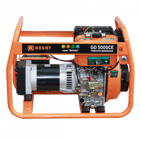 Дизельный генератор GESHT GD5000CE (Э4602ЕК)