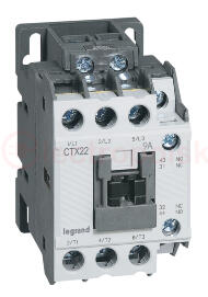 Контактор CTX3 22 3P 9A 1но1нз ~380В Контактор CTX3 22 3P 9A 1но1нз ~380В