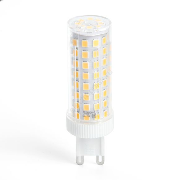 Лампа светодиодная LED 15вт 230в G9 теплый капсульная (38212)
