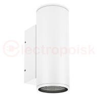 Светильник LGD-FORMA-WALL-TWIN-R90-2x12W Day4000 (WH, 44 deg, 230V) (Arlight, IP54 Металл, 3 года) Светильник LGD-FORMA-WALL-TWIN-R90-2x12W Day4000 (WH, 44 deg, 230V) (Arlight, IP54 Металл, 3 года)