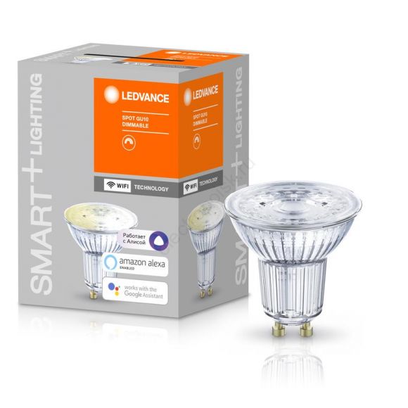 Лампа светодиодная диммируемая LEDVANCE SMART+ специальная, 22Вт (замена 125 Вт), 2700&6500К (4058075485655)