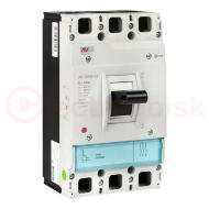 Выключатель автоматический AV POWER-3/3 400А 35кА TR Выключатель автоматический AV POWER-3/3 400А 35кА TR