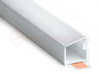 Миниканал TMR 15x12 самоклеющийся