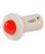 СКЛ-11-К-2-220, красная, 220В AC/DC, d=27, сила света 20 мКд, светодиодная коммутаторная лампа  (ЭТ)