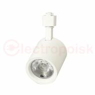 Светильник светодиодный трековый на шинопровод ДПО- 25w 4000K 24° WH (белый) IP40 jazzway Светильник светодиодный трековый на шинопровод ДПО- 25w 4000K 24° WH (белый) IP40 jazzway