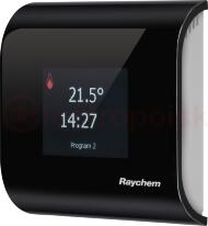 Программируемый термостат RAYCHEM SENZ WIFI с сенсорным экраном и поддержкой беспроводного подключения WiFi для теплого пола Программируемый термостат RAYCHEM SENZ WIFI с сенсорным экраном и поддержкой беспроводного подключения WiFi для теплого пола