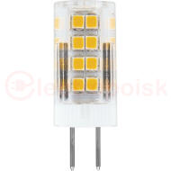 Лампа светодиодная LED 5вт 230в G9 теплый капсульная Лампа светодиодная LED 5вт 230в G9 теплый капсульная