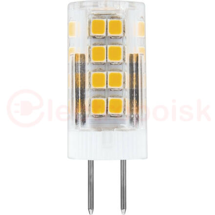 Лампа светодиодная LED 5вт 230в G9 теплый капсульная