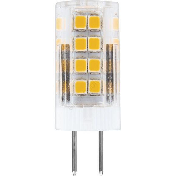 Лампа светодиодная LED 5вт 230в G9 теплый капсульная (25769)