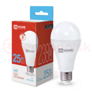 Лампа светодиодная LED-A65-VC 25Вт 230В Е27 6500К 2380Лм IN HOME Лампа светодиодная LED-A65-VC 25Вт 230В Е27 6500К 2380Лм IN HOME