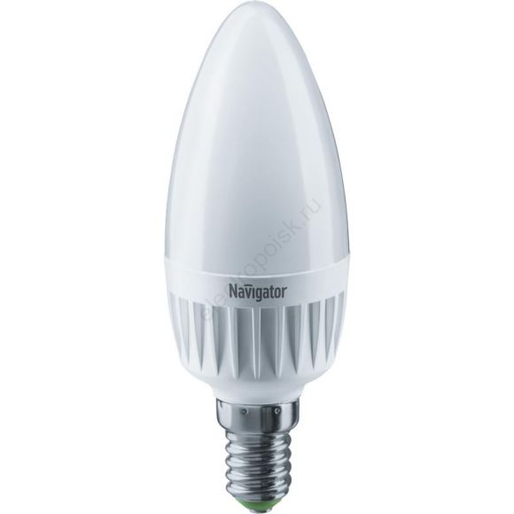 Лампа светодиодная 6вт NLL-C37-6-230-2.7K-E14-FR-SV (25058)