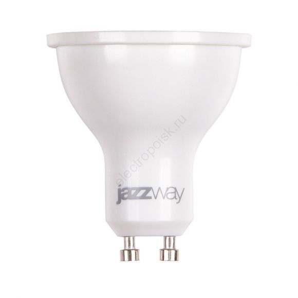 Лампа светодиодная LED 11Вт 230Вт теплый матовый спот Jazzway (5019454)