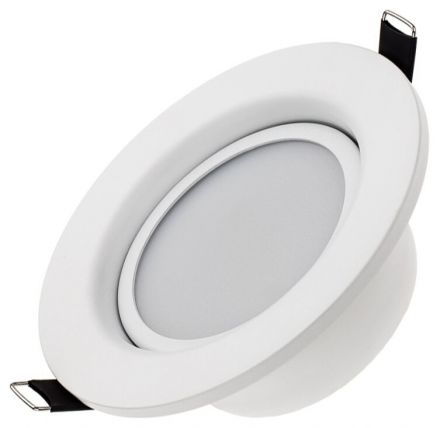 Светодиодный светильник LTD-80WH 9W Warm White 120deg (ARL, IP40 Металл, 3 года)