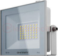 Прожектор светодиодный ДО-50w OFL-50-4K-WH-IP65-LED Прожектор светодиодный ДО-50w OFL-50-4K-WH-IP65-LED
