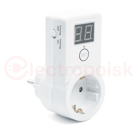Розетка с таймером обратного отсчета 2300W/10A    230V, TM61