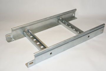 Лоток лестничный LT 200х50 L=3м S=1.2мм горячий цинк
