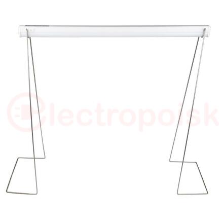 Подставка металлическая для светильника ULI-P UFP-G20S H50 WHITE высота 500 мм Белая TM Uniel