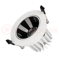 Светильник MS-FORECAST-BUILT-TURN-R102-12W Day4000 (WH-BK, 32 deg, 230V) (Arlight, IP20 Металл, 5 лет) Светильник MS-FORECAST-BUILT-TURN-R102-12W Day4000 (WH-BK, 32 deg, 230V) (Arlight, IP20 Металл, 5 лет)