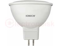 Лампа светодиодная LED 10w 4000К, GU5.3, 900Лм IONICH Лампа светодиодная LED 10w 4000К, GU5.3, 900Лм IONICH