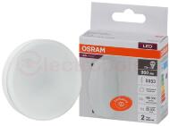 Лампа светодиодная LED 12 Вт GX53 4000К 960Лм таблетка 220 В (замена 100Вт) OSRAM Лампа светодиодная LED 12 Вт GX53 4000К 960Лм таблетка 220 В (замена 100Вт) OSRAM