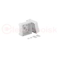 Распределительная коробка X02C, IP 67, 95х95х72 мм, сплошная стенка Распределительная коробка X02C, IP 67, 95х95х72 мм, сплошная стенка