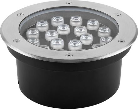 Светильник светодиодный тротуарный ДВУ-18w 2700К IP67 круг