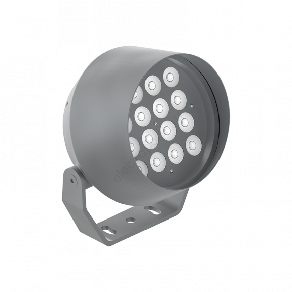 Светильник светодиодный ДПУ-120Вт RGBW IP66 30 гр. Frieze L DMX Серый