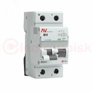 Автомат дифференциальный DVA-6 1P+N 13А (B) 30мА (AC) 6кА AVERES Автомат дифференциальный DVA-6 1P+N 13А (B) 30мА (AC) 6кА AVERES