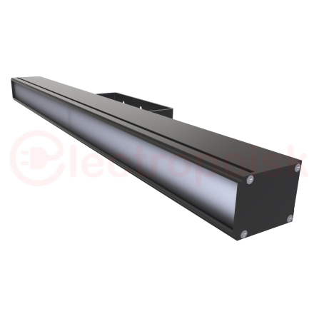 Светильник ДБП-25w IP66 3250Лм 5000К 120° O BLACK