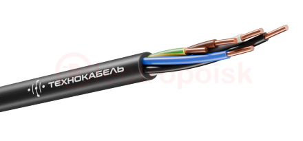 Кабель силовой ВВГнг(А)-LSLTx  5х2.5 ок(N.PE)-0.660 ТРТС
