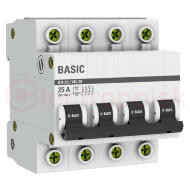Выключатель нагрузки 4P 25А ВН-29 Basic Выключатель нагрузки 4P 25А ВН-29 Basic
