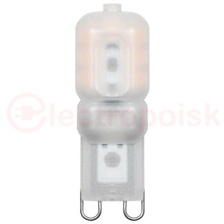 Лампа светодиодная LED 5вт 230в G9 теплый капсульная