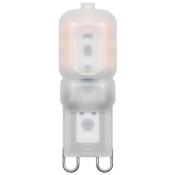 Лампа светодиодная LED 5вт 230в G9 теплый капсульная (25636)