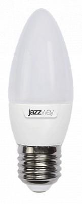 Лампа светодиодная LED 9w E27 4000K свеча Jazzway (5019065)