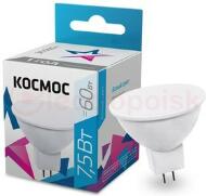 Лампа светодиодная LED 7.5Вт JCDR 220В GU5.3 D50х45 4500 белый 600лм Космос Лампа светодиодная LED 7.5Вт JCDR 220В GU5.3 D50х45 4500 белый 600лм Космос