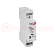 Контактор 230В AC 2НО 20А OptiDin MK-100-2020-230AC Контактор 230В AC 2НО 20А OptiDin MK-100-2020-230AC