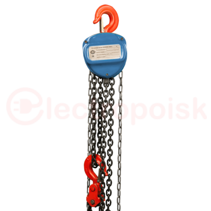 Таль ручная цепная GEARSEN HSZ-C 3т, 9м