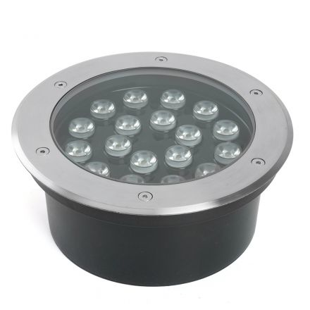 Светильник светодиодный тротуарный ДВУ-20w 12в 3000К IP67
