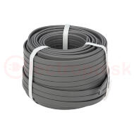 Кабель греющий саморегулирующийся PROconnect SRF30-2CR/SRL30-2CR/SNK30-2CR, экранированный, 30 Вт/1 м, 50 м Кабель греющий саморегулирующийся PROconnect SRF30-2CR/SRL30-2CR/SNK30-2CR, экранированный, 30 Вт/1 м, 50 м