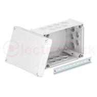 Коробка распределительная T350 285x201x120 высокая крышка Коробка распределительная T350 285x201x120 высокая крышка