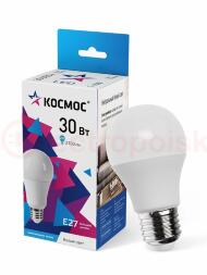 Лампа светодиодная LED 30Вт 220В Е27 D70х136 4500К белый A70 Лампа светодиодная LED 30Вт 220В Е27 D70х136 4500К белый A70