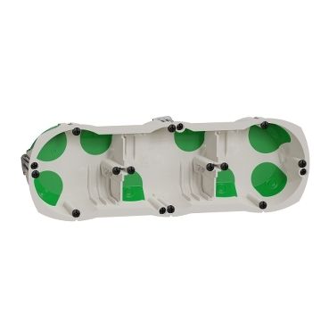 Коробка MULTIFIX AIR 67x40 3-ая скрытая установка