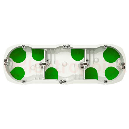 Коробка MULTIFIX AIR 67x40 3-ая скрытая установка Коробка MULTIFIX AIR 67x40 3-ая скрытая установка