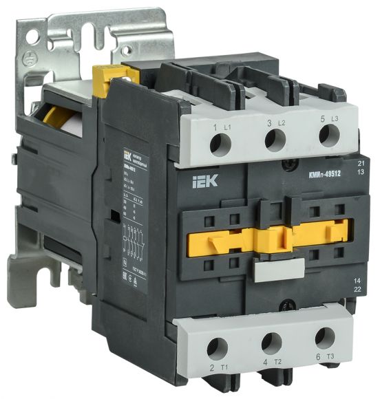 Контактор КМИп-48012 80А 230В/АС3 1НО,1НЗ IEK