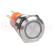 Кнопка S-Pro67 19 мм с фикс. с зеленой подсв. 24В EKF PROxima Кнопка S-Pro67 19 мм с фикс. с зеленой подсв. 24В EKF PROxima