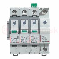 УЗИП T1+T2 12,5KA 3P+N сигн к УЗИП T1+T2 12,5KA 3P+N сигн к