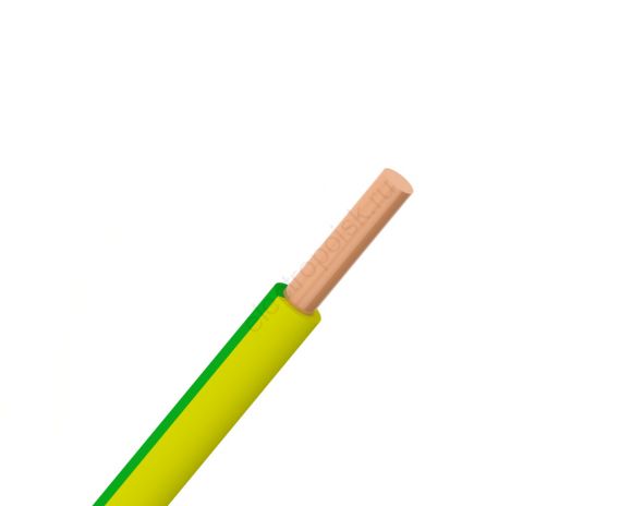 Провод силовой ПуВнг(А)-LS 1х2,5желто-зеленый ТРТС