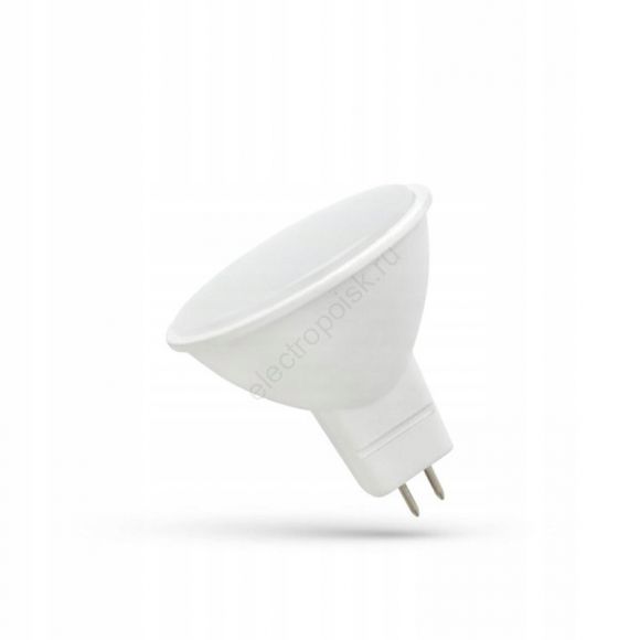 Лампа светодиодная LED 7вт 230в GU5.3 белый (55028)